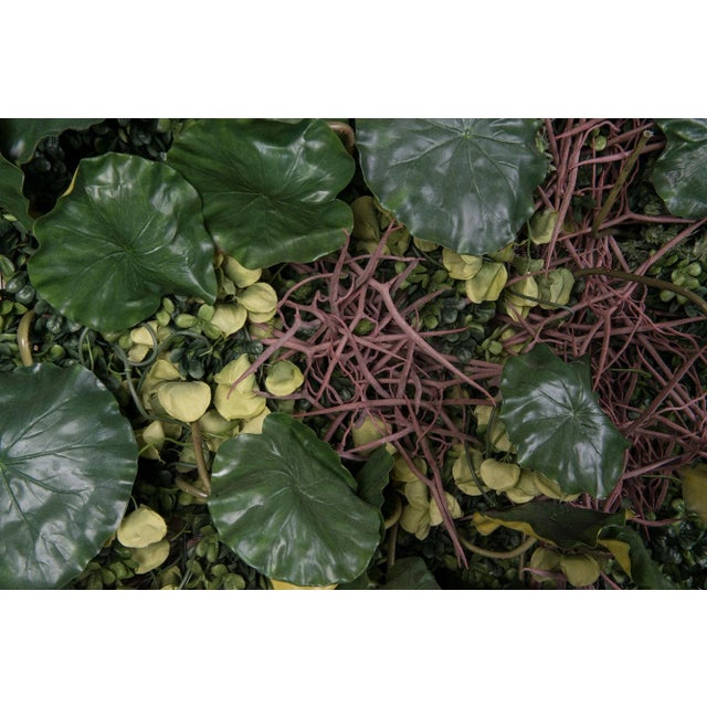 Vertical gardens artificial tailor-made by our flower designer, characterized by a strong visual impact and a high quality...