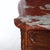 Brown Antique French Oak Rouge Marble Top Server With Backsplash C1910 For Sale - Image 8 of 18