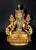Rock Crystal White Tara Gilt Bronze Tibetan Authenticity Seal For Sale - Image 4 of 18