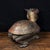 Metal Vintage Bronze Dragon Turtle Incense Burner & Censer – Longevity Symbol For Sale - Image 7 of 9