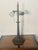Bronze Reduced-Antique Tiffany Studios Style Bronze Glass Lamp Numbered For Sale - Image 8 of 11
