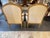 Antique French Louis XVI Style Gilded Wood Side Chairs For Sale - Image 9 of 11