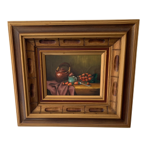 Vintage Still Life by W Kance