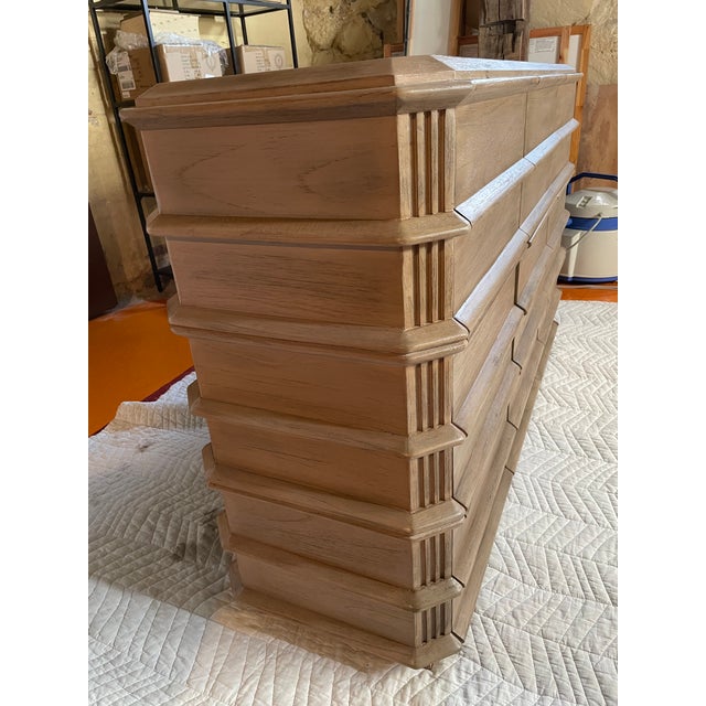 Modern Transitional Designer Dresser For Sale - Image 3 of 7