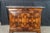 Antique 19th Century French Louis Philippe Walnut Burl Marble Top Commode Chest For Sale - Image 6 of 16