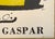 Joan Miró, Original Exhibition Poster: Sala Gaspar, Barcelona, 1970, Lithograph For Sale - Image 6 of 9
