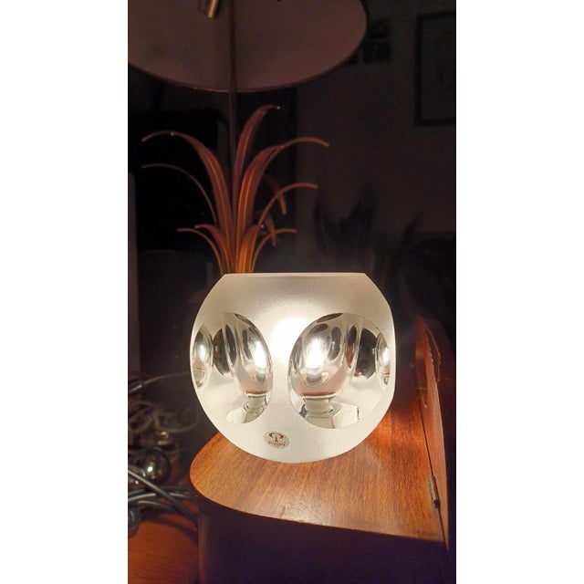 Glass Table Lamp from Peill & Putzler, 1970s For Sale - Image 8 of 13