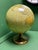 Vintage German Glass Globe Lamp from JRO Globus Munchen, 1960s For Sale - Image 3 of 11