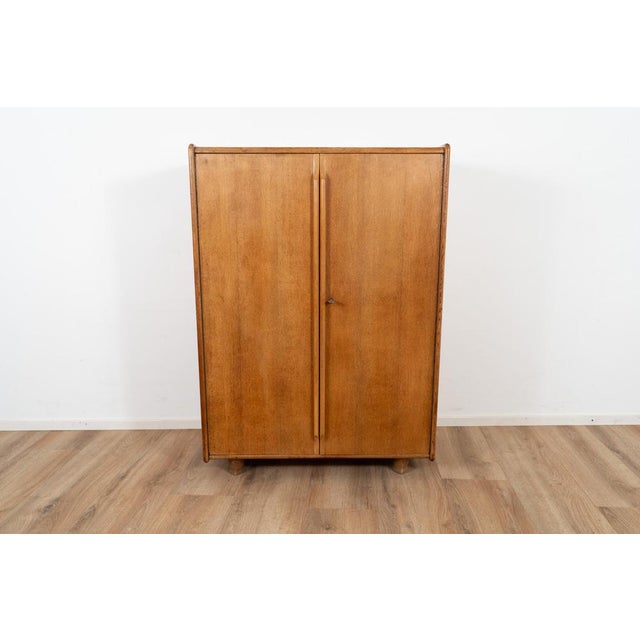 CE06 Oak Series Cabinet by Cees Braakman for Pastoe, 1950s For Sale - Image 11 of 11