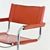 Mid-Century Bauhaus Leather B34 Armchairs by Mart Stam & Marcel Breuer for Fasem, Italy, 1985 For Sale - Image 15 of 18