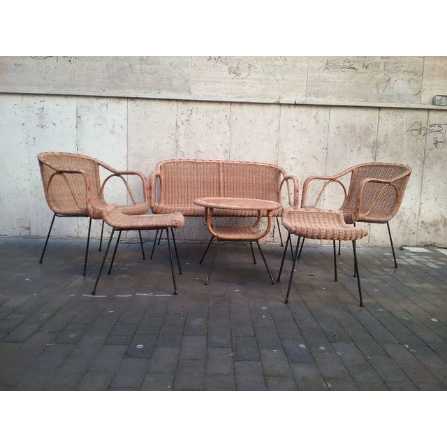 Vintage Seating Group, 1960s, Set of 6 For Sale - Image 13 of 17