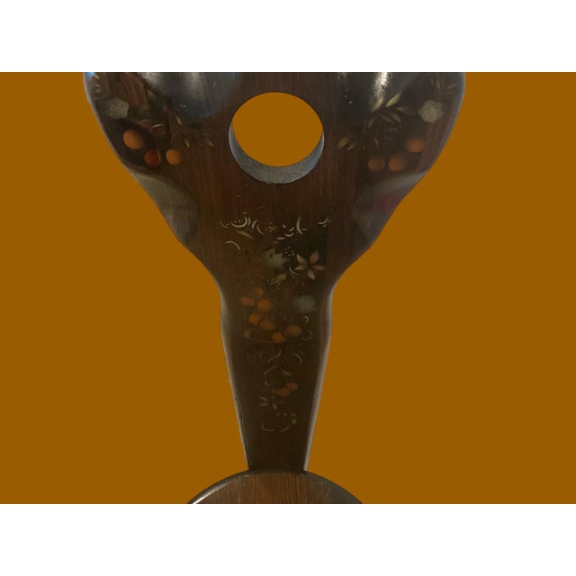 Mid-Century Modern 1960s Vintage Gardner Three Leg Spinning Chair For Sale - Image 3 of 8