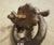 19th Century English Cast Iron Door Knocker, the Wreath of Victory For Sale - Image 9 of 14