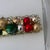 Red 1950s Shiny Brite Christmas Ornaments With Mica Design- 15 Ornaments For Sale - Image 8 of 9