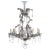Portuguese 9-Light Chandelier, Early 20th Century For Sale - Image 6 of 6