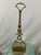 Antique Solid Brass Rose Motif Doorstop For Sale In Raleigh - Image 6 of 8