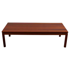 Midcentury Modern Rectangular Coffee Table by Alfred Hendrickx, 1960s