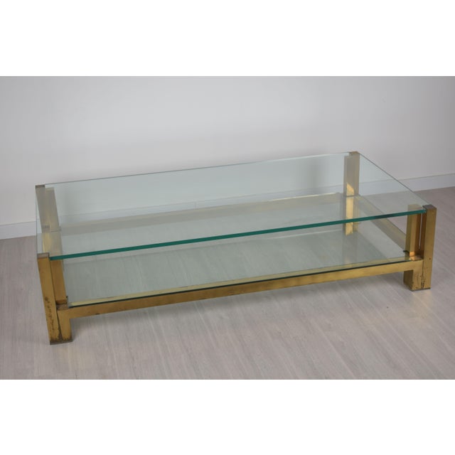 Vintage Coffee Table, Italy, 1970 For Sale - Image 3 of 18