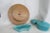 Squire Ceramics and Martin California 1940s Large Wood Lazy Susan 8pc Set 4992b For Sale In Miami - Image 6 of 18