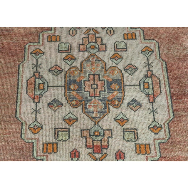 Turkish Vintage Rug 4'3" x 7'4" #20810 For Sale - Image 4 of 8