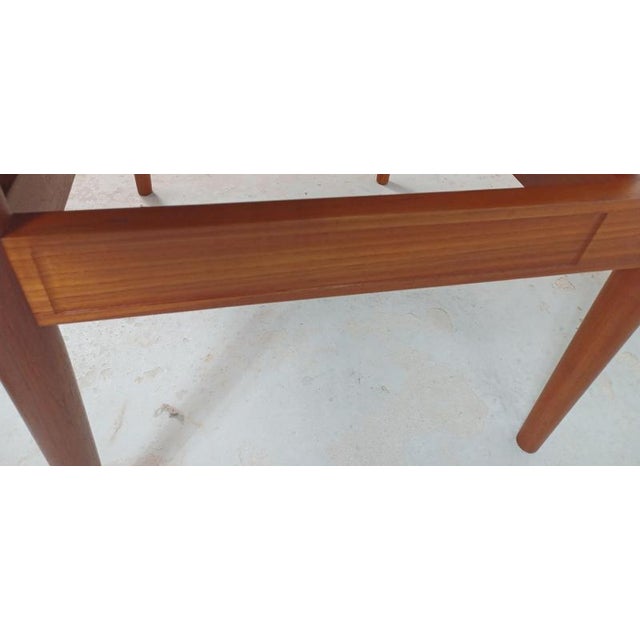 Finn Juhl Set of Two Fully Restored Armchairs Including Custom Upholstery Cado For Sale - Image 12 of 14