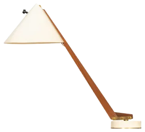 Model B-54 Table Lamp by Hans-Agne Jakobsson, 1950s