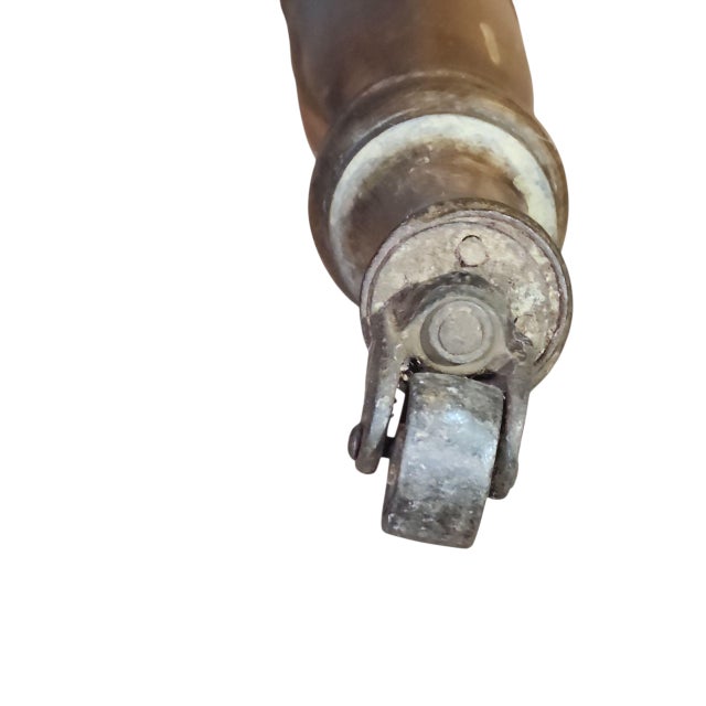 Mid 19th Century Victorian English Oak Gothic Revival Dining Chairs - A Pair For Sale In Atlanta - Image 6 of 6