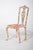 Mid-Century Modern Portuguese Painted Chair by Francisco Camilo, 1950s For Sale - Image 3 of 9