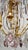 24K Gold-Plated Brass and Lead Crystal Chandelier, 1970s For Sale - Image 16 of 16