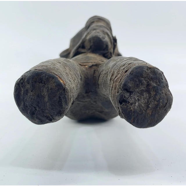 Early 20th Century Pere Male Fetish Figure Tanzania For Sale - Image 9 of 12