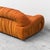 Califfo 3-Seater Fabric Sofa, from Beka, 1970s For Sale - Image 4 of 11