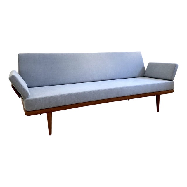 Minerva Teak Daybed by Hvidt Mølgaard for France & Son, 1960s For Sale