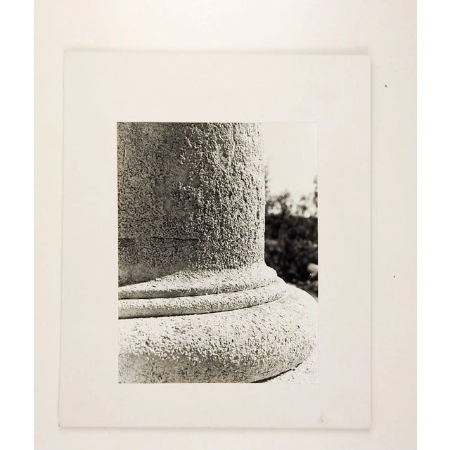 Photograph on paper by Lori McVey (20th Century) Texas. From her series of the ruins of Guerrero Viejo, Mexico. Unsigned,...