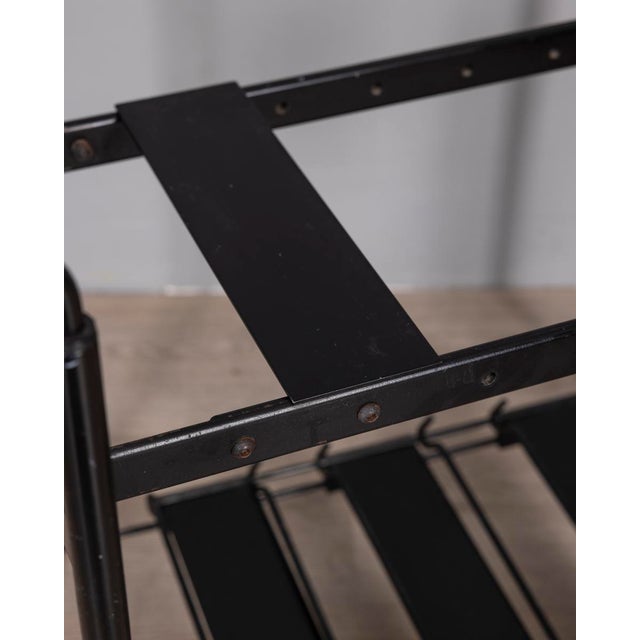 Zanotta Vintage Teulada Trolley by Lluis Clotet and Oscar Tusquets Blanca for Zanotta, 1990s For Sale - Image 4 of 13