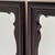 Chinoiserie Chinoiserie Black Lacquer Mirrors by Raymond Sobota for Century Furniture Chin Hua Collection For Sale - Image 3 of 10