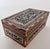1930s Persian Marquetry & Silver Keepsake Box For Sale - Image 5 of 6