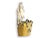 Victorian Victorian Brass Crown Wall Pocket For Sale - Image 3 of 7