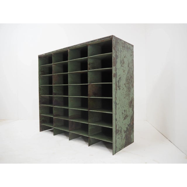 Vintage Industrial Storage Cabinet For Sale - Image 4 of 13