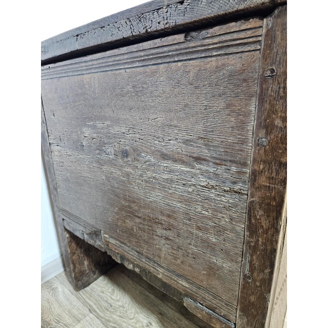 Gothic Chest, 15th Century For Sale - Image 18 of 18