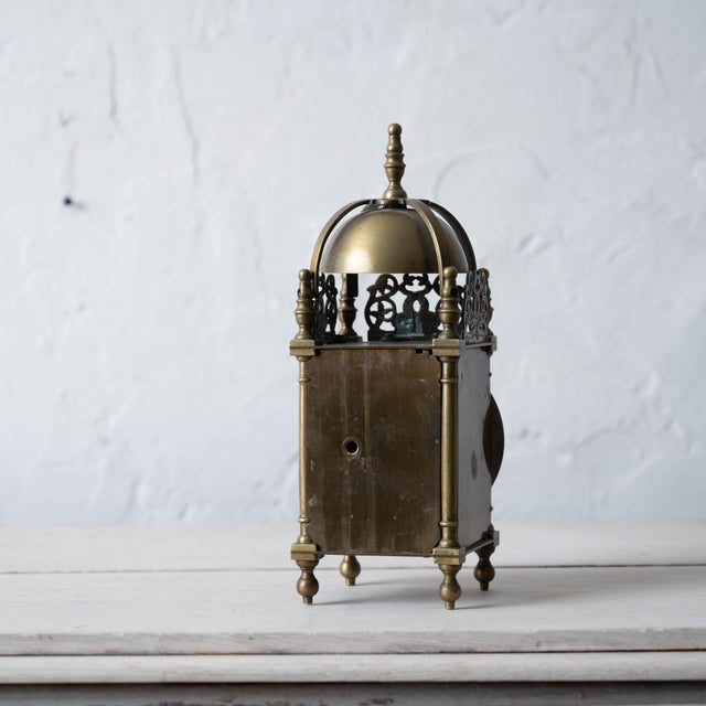 Victorian Lantern Clock by Charles Frodsham For Sale - Image 10 of 12