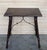 19th Spanish Side Table with Cared Turned Legs and Iron Stretcher For Sale - Image 18 of 18