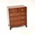 Antique Georgian Inlaid Chest of Drawers, 1930s For Sale - Image 12 of 12