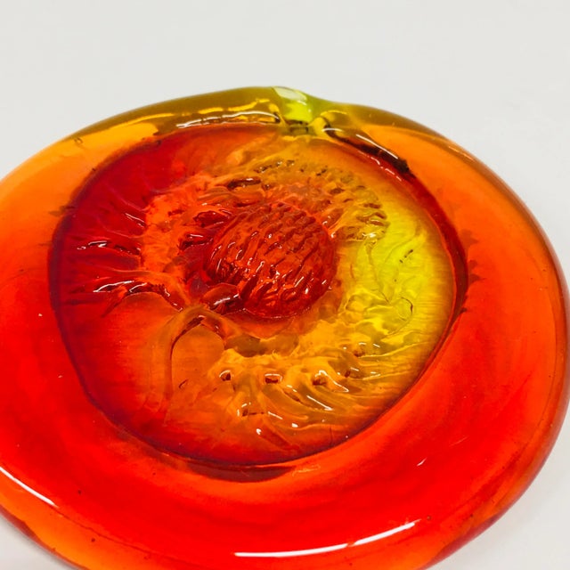 Traditional Vintage Hand Blown Murano Glass Ornament For Sale - Image 3 of 5