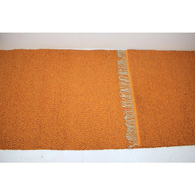 Mid-Century Modern Large Mid-Century Rug from Valašské Meziříčí, 1960s For Sale - Image 3 of 8