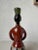 Ceramic Female Candleholder for Women from Soufflenheim, 1920s-1930s For Sale - Image 10 of 17