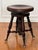 Victorian Late 19th Century Victorian Mahogany Piano Stool With Claw and Glass Ball Feet, A. Merriam & Co. For Sale - Image 3 of 10