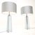 Italian Murano Glass Quatrefoil Table Lamps from Donghia, 2000, Set of 2 For Sale - Image 6 of 11