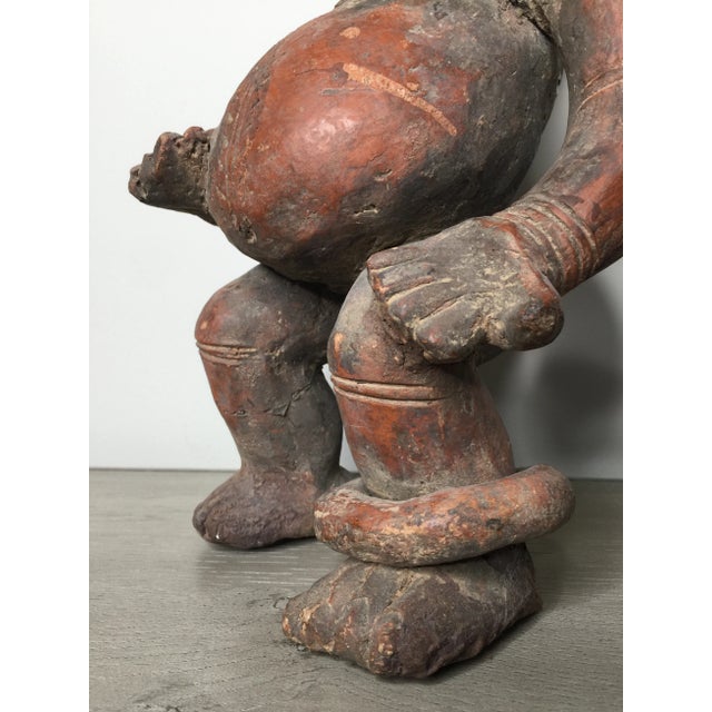 African Terracotta Tikar House God From Cameroon For Sale - Image 9 of 11