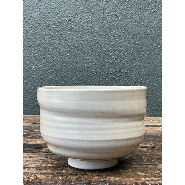 Vintage Ceramic Studio Pottery Bowl For Sale - Image 10 of 12
