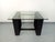 Vintage rectangular high table from the 1980s, suitable as a large console or serving table. Beautiful and original...